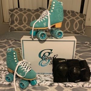 Candi girl women skates